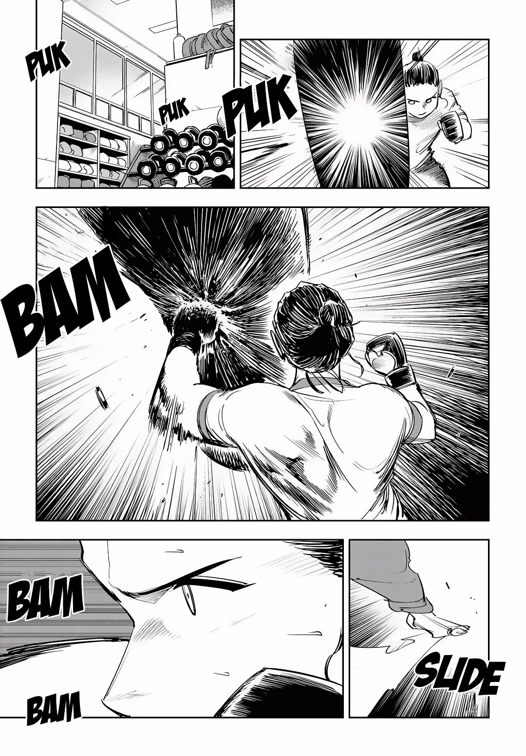 Aula de Lucha 3 > Capitulo 47 > Page 51